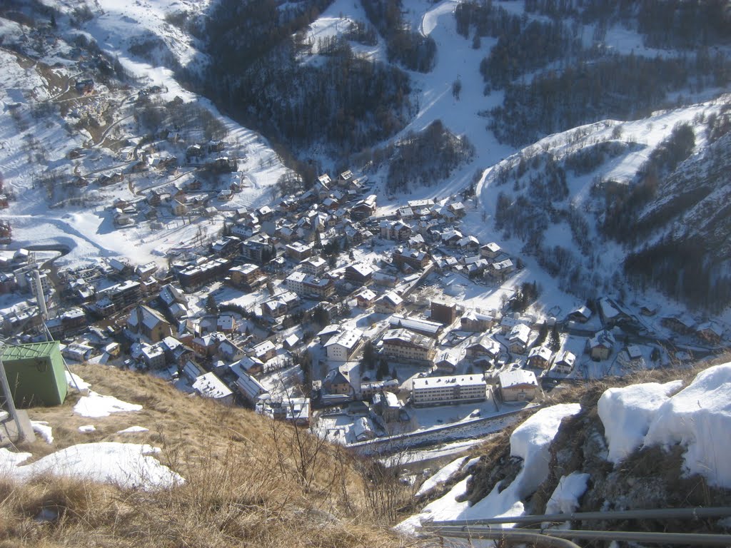 Valloire vu de Poingt-Ravier by gabolde