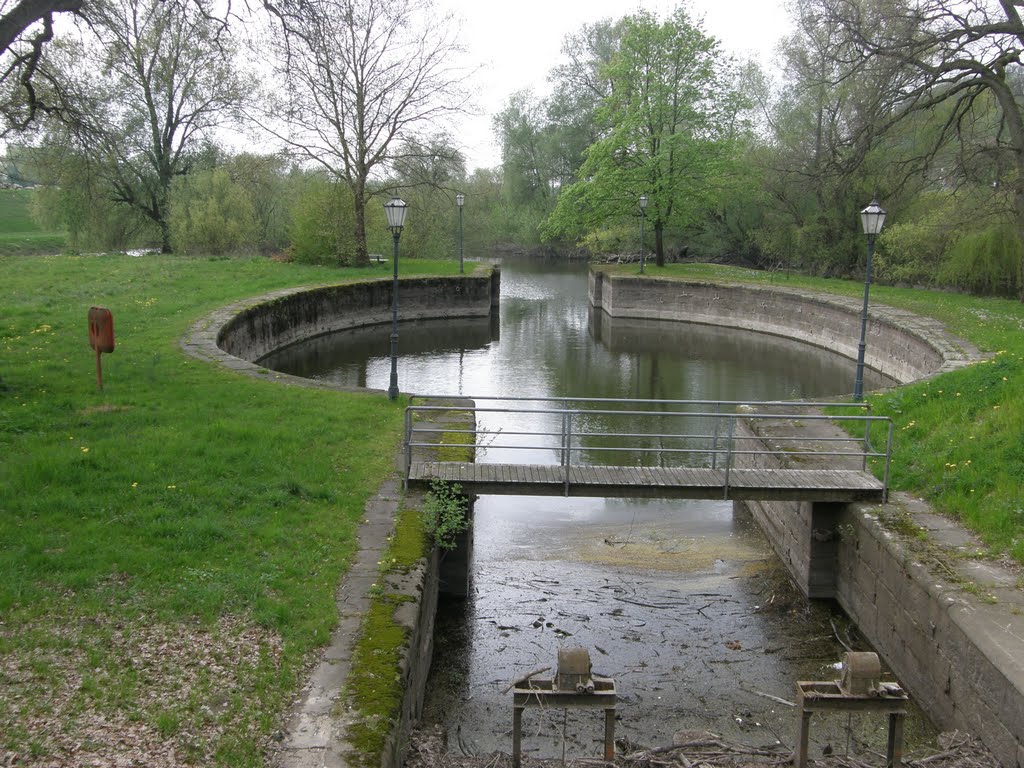 Palmschleuse Lauenburg by Fotoberchtel