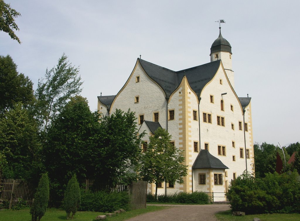 Wasserschloss Klaffenbach by Bernd Lath Berlin