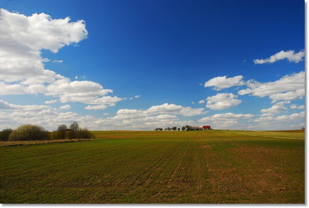 #49 - Lithuanian landscape near Jauniūnai (Širvintos district) by Jurgis Karnavicius