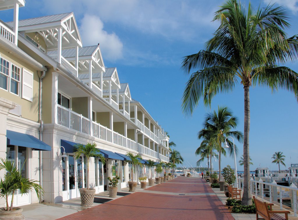 Key West Marina by luiscaselli