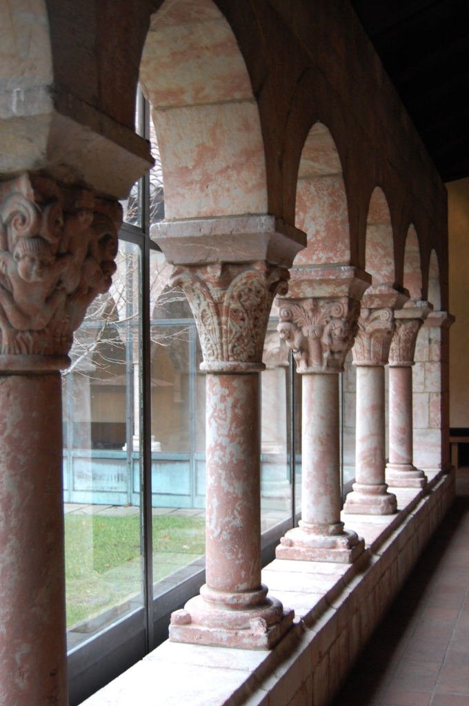 The Cloisters by Frank Wortner