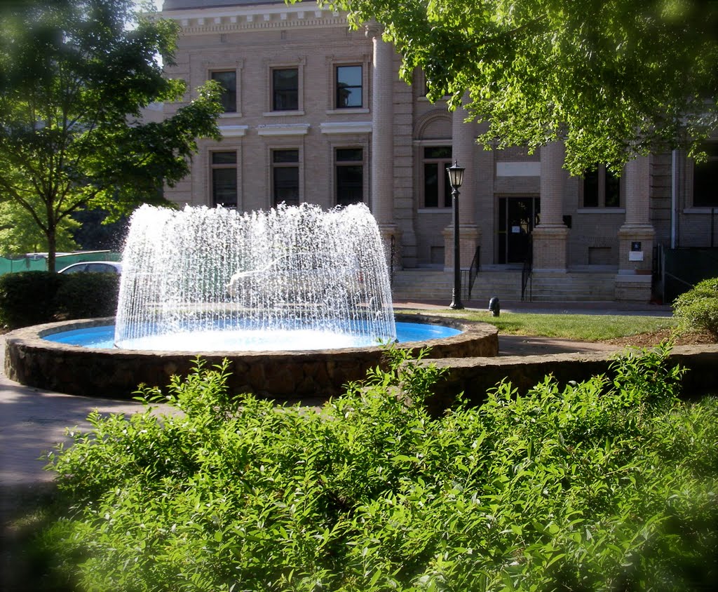 Spring Fountain by Melinda Stuart