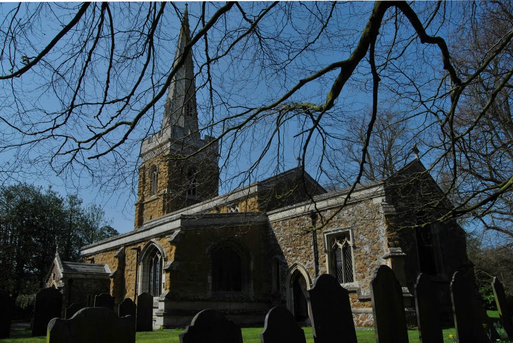 Saxelbye St Peters near Melton Mowbray by ♫ Russ Hamer