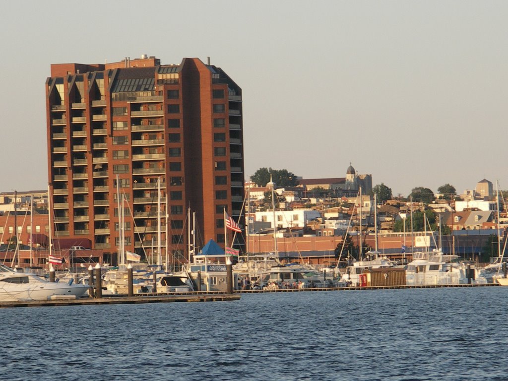 Baltimore Harbor by Skat Eye