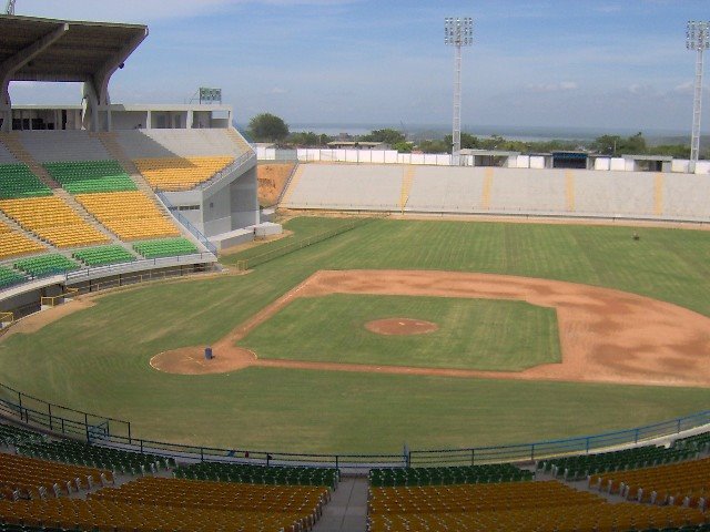 Estadio La Ceiba by baseballsick