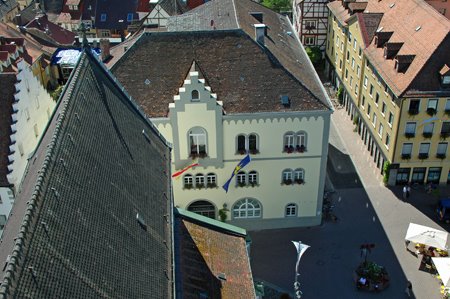 Rathaus Radolfzell vom Münsterturm by www.bodensee-fotogra…