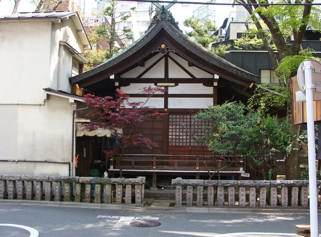 恵比寿神社 by Ishiki