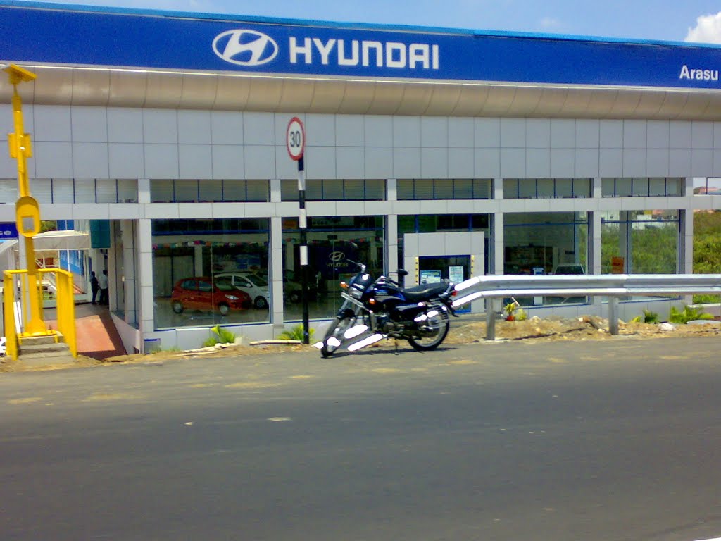 HYUNDAI SHOWROOM by S.Thanveer