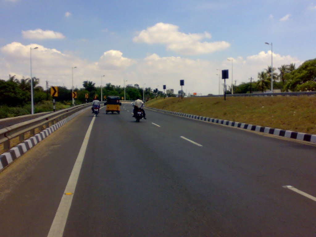 SENTHANEERPURAM ROAD by S.Thanveer