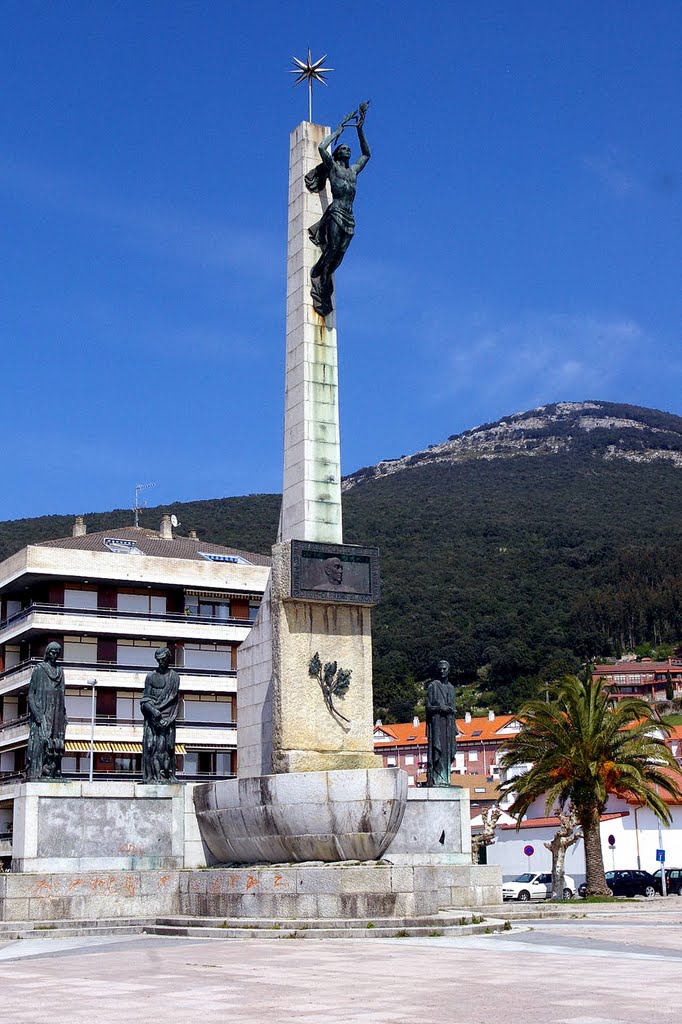 Monumento a Carrero Blanco, Santoña, Cantabria, Spain by Antonio Alba