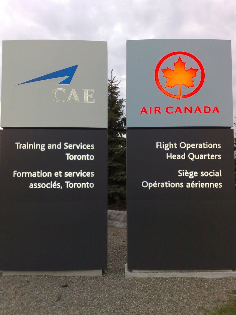 CAE Training and Services Toronto / Air Canada Flight Operations Head Quarters by Ccclo