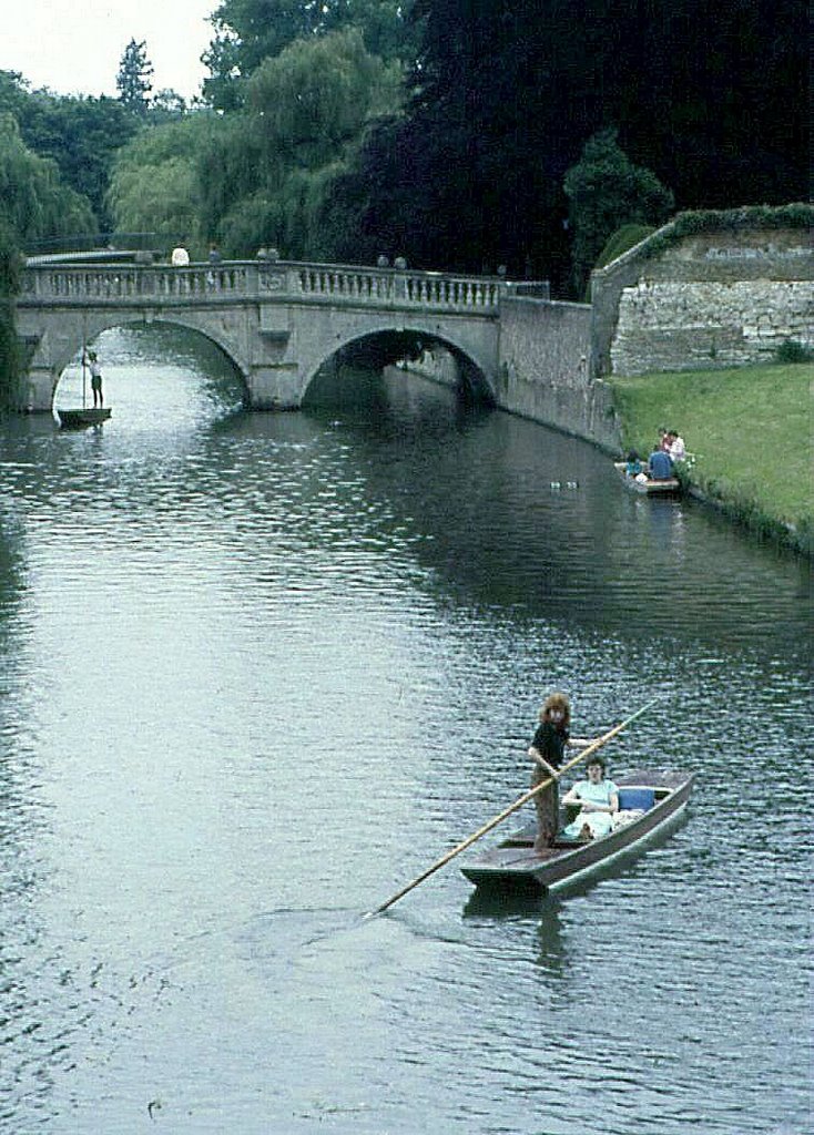 Cambridge by Franz Schiffers