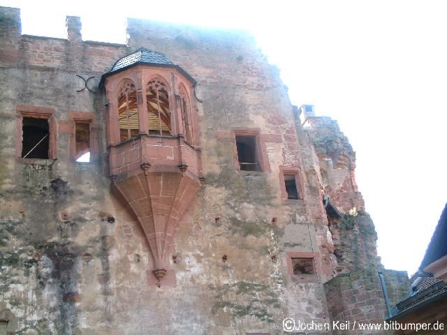 Heidelberg, castle - Heidelberger by BitBumper