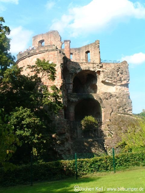 Heidelberg "Dicker Turm" by BitBumper