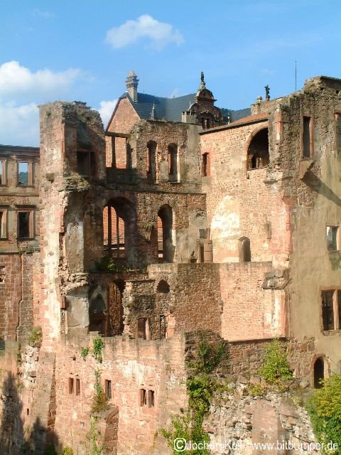 Heidelberg, castle by BitBumper