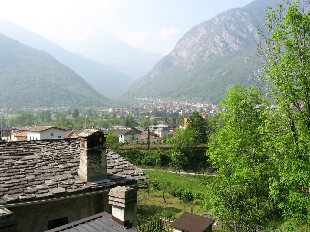 Prata e Chiavenna - Panorama by Giovanni Scuda