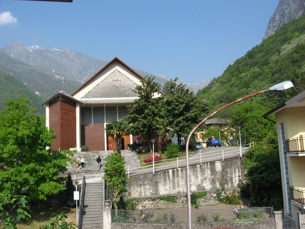 Chiavenna - Chiesa by Giovanni Scuda