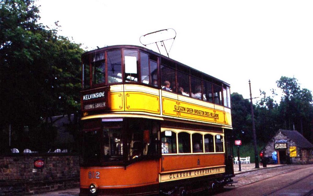 Crich, Trambahn-Museum by Franz Schiffers