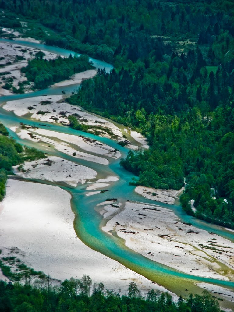 Emerald river Soča by ★Tardigrade★