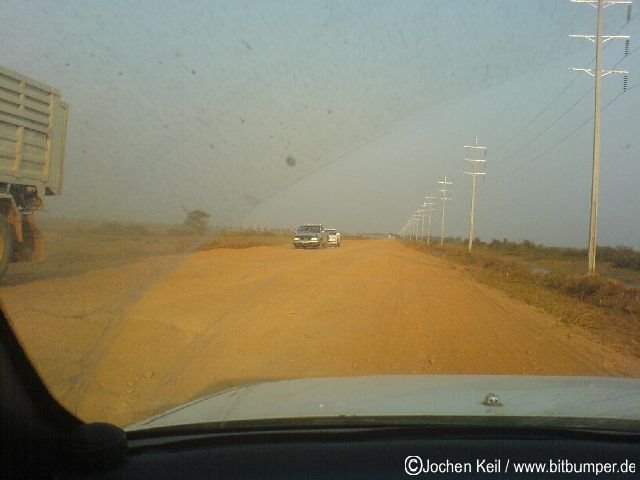 Cambodia, Road to Angkor Wat by BitBumper