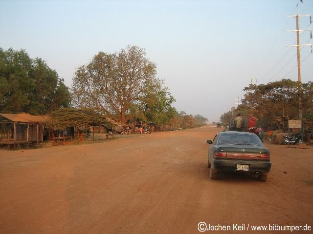 Cambodia, Road to Angkor Wat by BitBumper