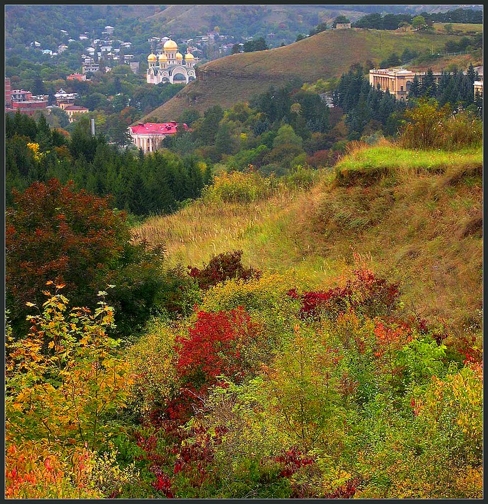 Осенняя палитра Кисловодска by Eugenevs