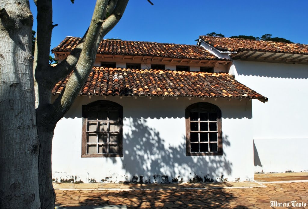 Igreja Matriz - Nossa Senhora D'Abadia, Itaberaí by Marcio Couto