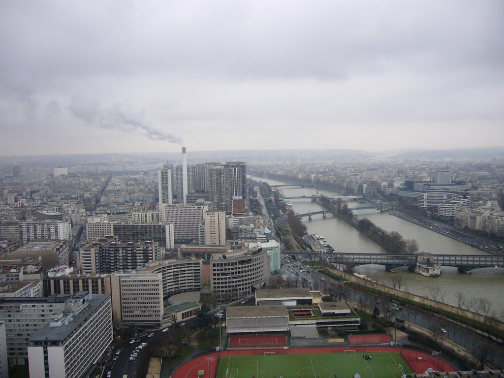 Paris'te sonbahar by Ali OZKIR