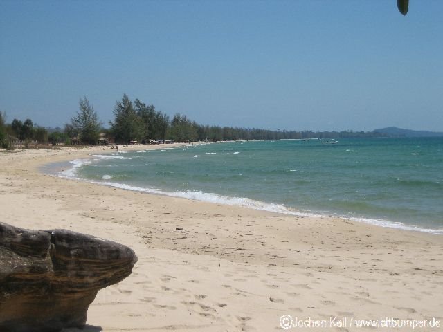 Cambodia, Otres Beach by BitBumper