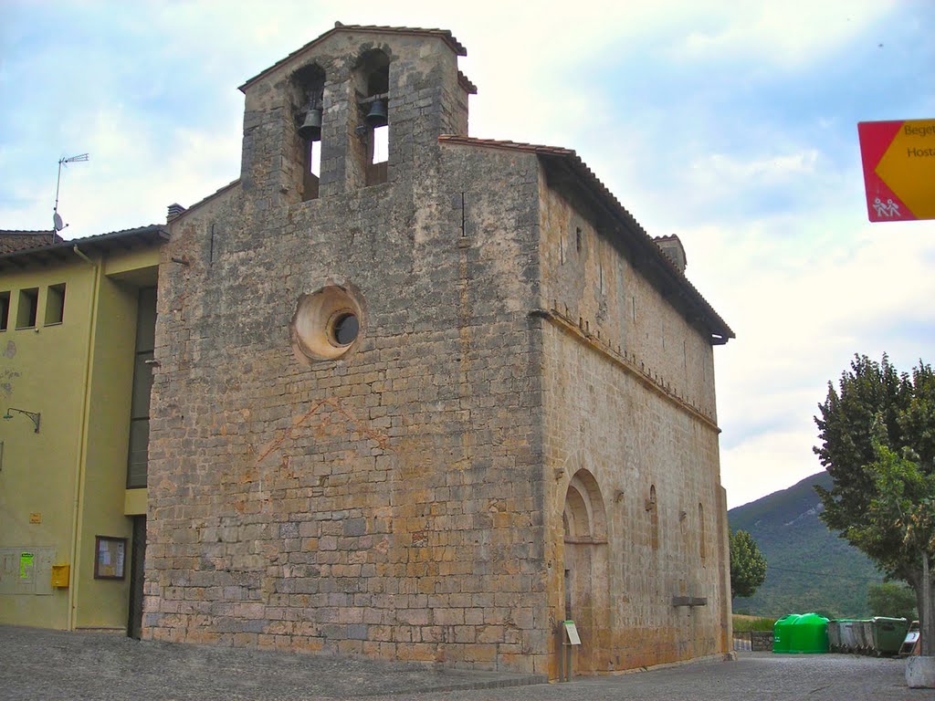 Sant Llorenç d'Oix, Alta Garrotxa by jordi domènech