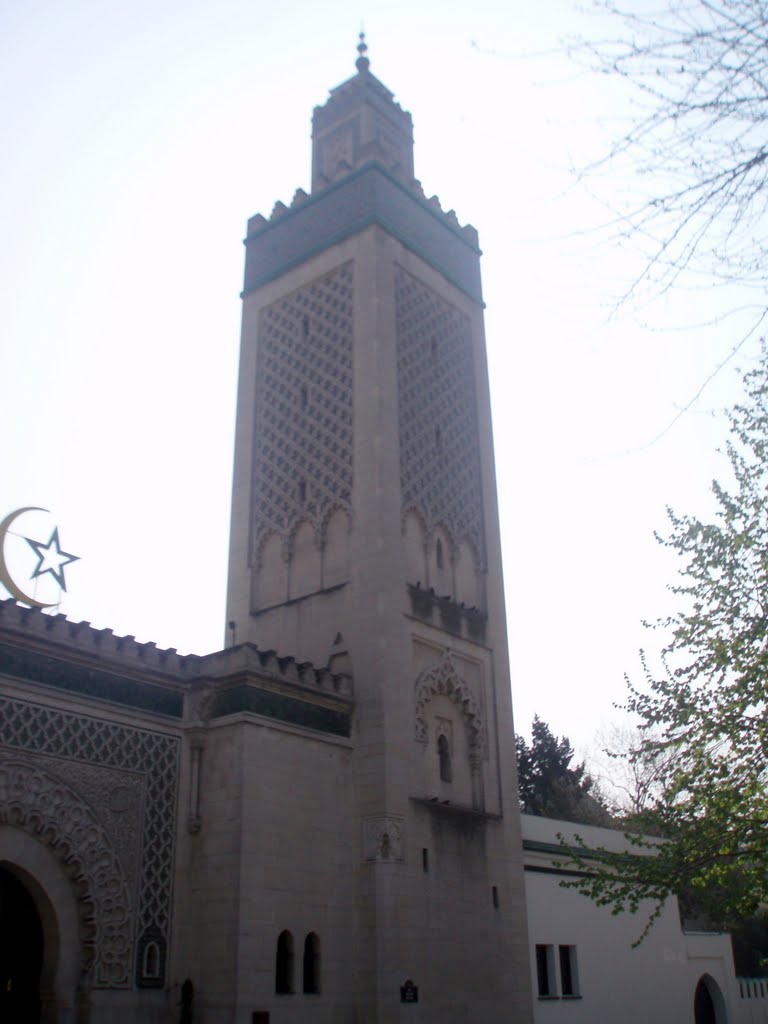 La Grande Mosquée de Paris by franck.rip