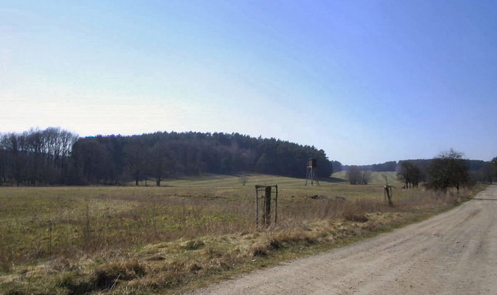 Hoher Fläming im Vorfrühling by acf.acf