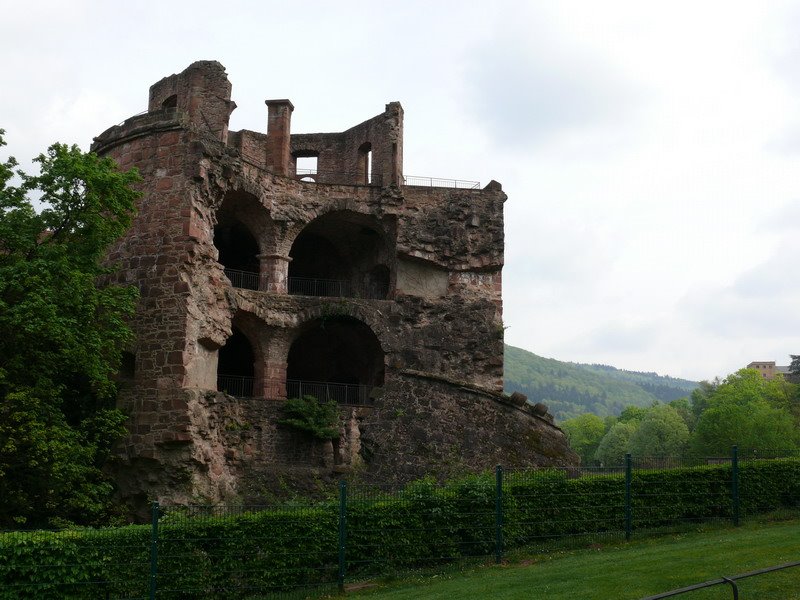 Heidelburg - Old Castle - I _MR by Mehrdad - HQPs Group