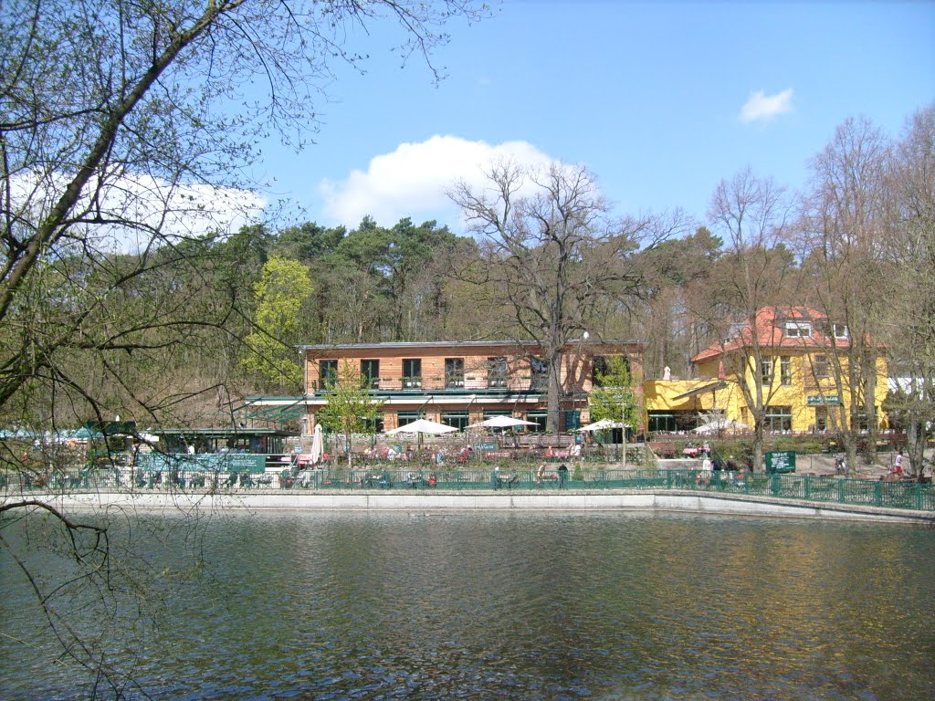 Fischerhütte in Berlin-Zehlendorf by LEH - Foto