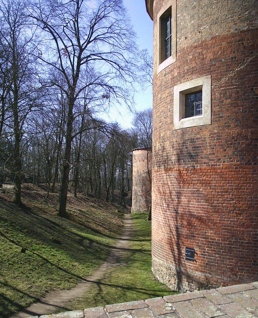 Belzig, Burggraben der Burg Eisenhardt by acf.acf