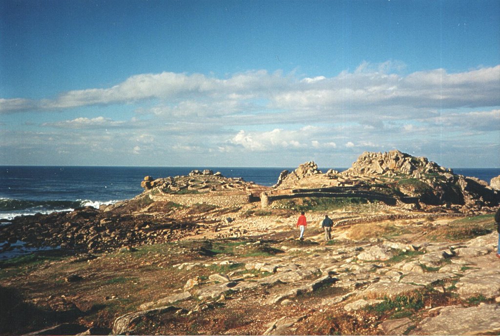 Castro de Baroña by maxlasen