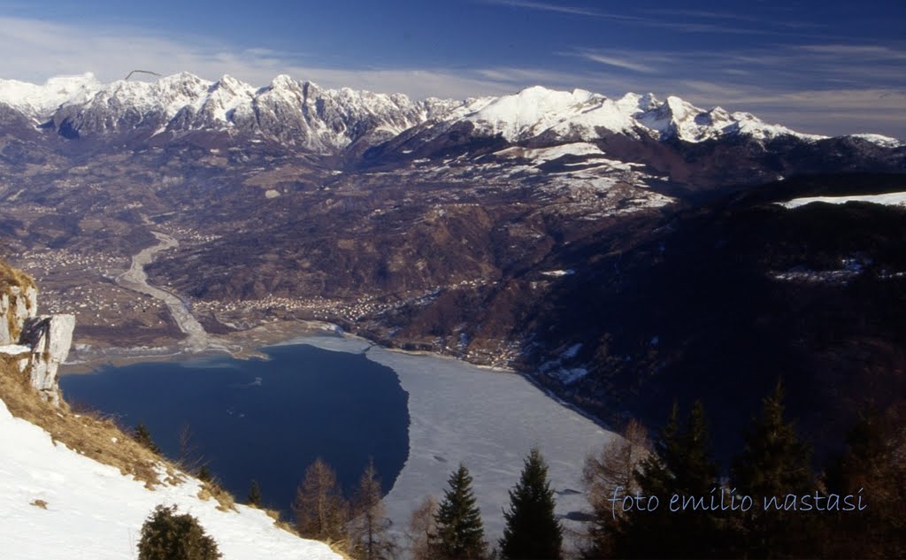 I Monti dell'Alpago dal Faverghera by Emilio Nastasi