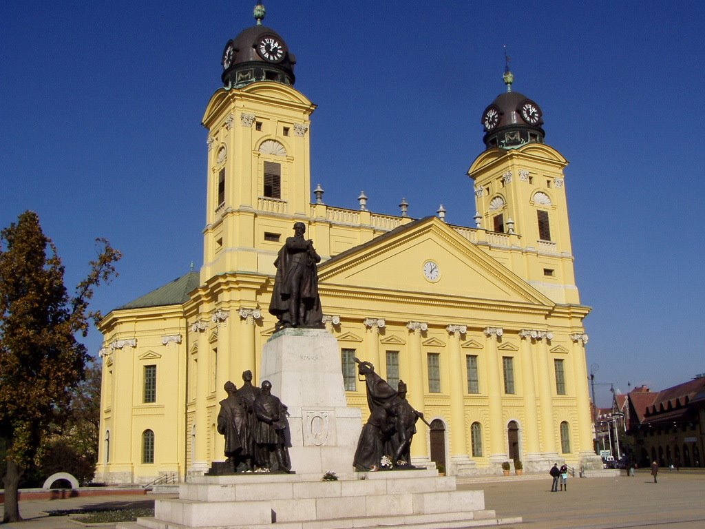 DEBRECEN Nagytemplom PB040106 by Dr. Pinczés Sándor