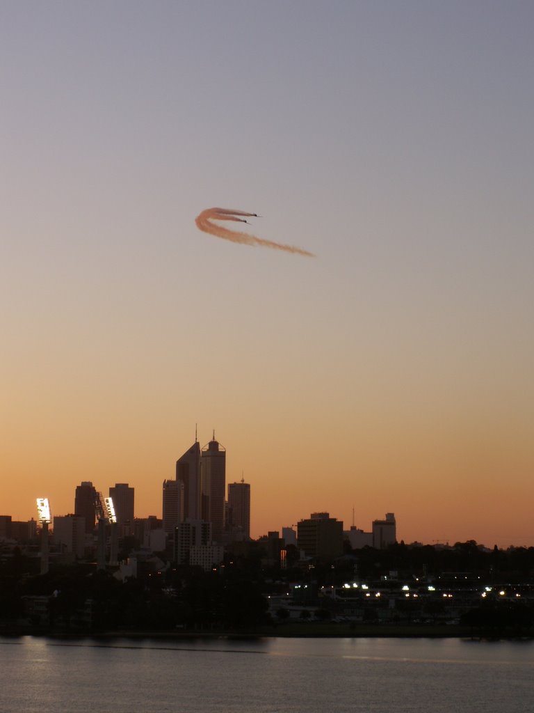 Perth Aerobatics by mattjono