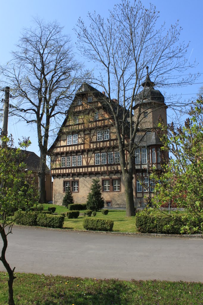 Der Schieferhof in Gorsleben by hhucke