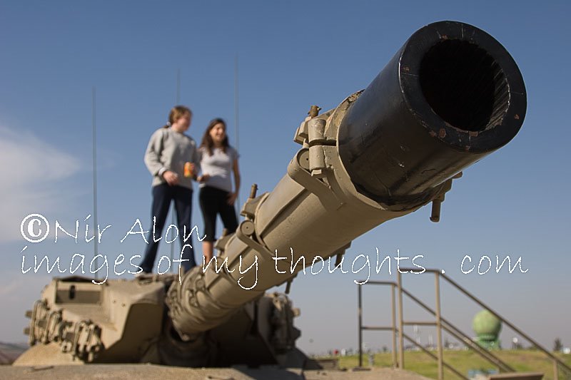 Latrun Armed Corps Museum & Memorial Site by niralon