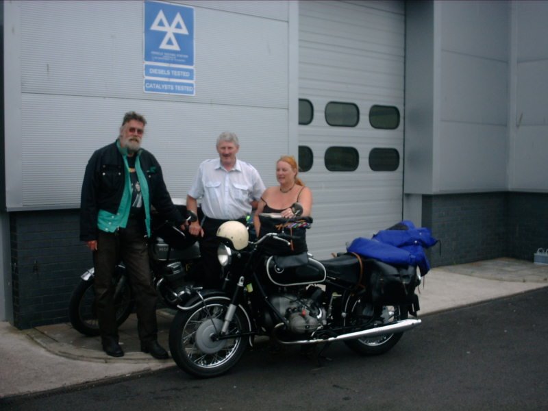 2002 07 23 Rydale BMW, Cardiff by Henk Boonstra