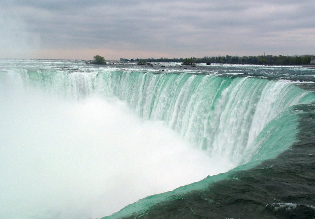 Niagara Falls. The Horseshoe Falls / Canada by Sergey Ashmarin