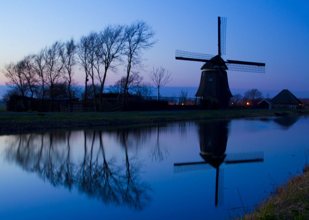 Molen, Grote Sloot ... Windmühlen ... by rheingold