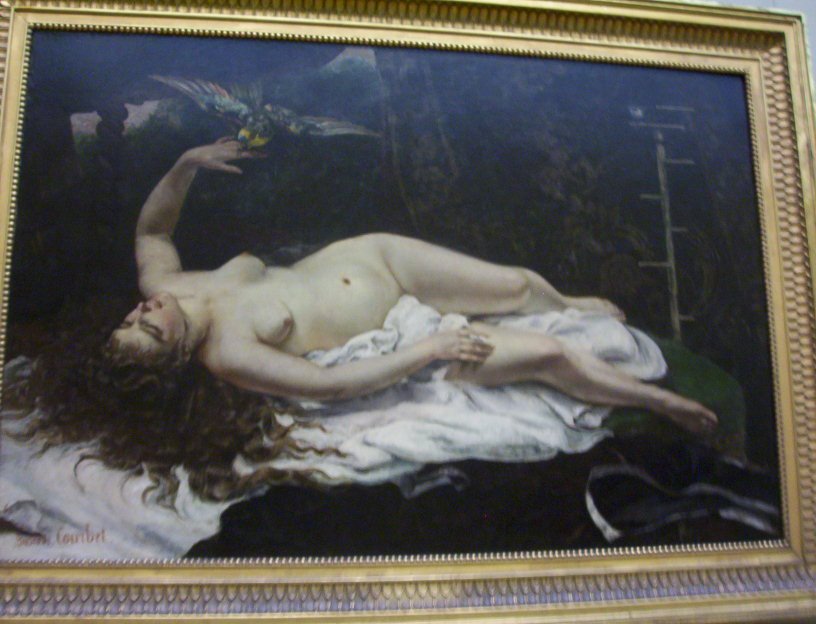 Metropolitan Museum - Courbet by andysanisidro