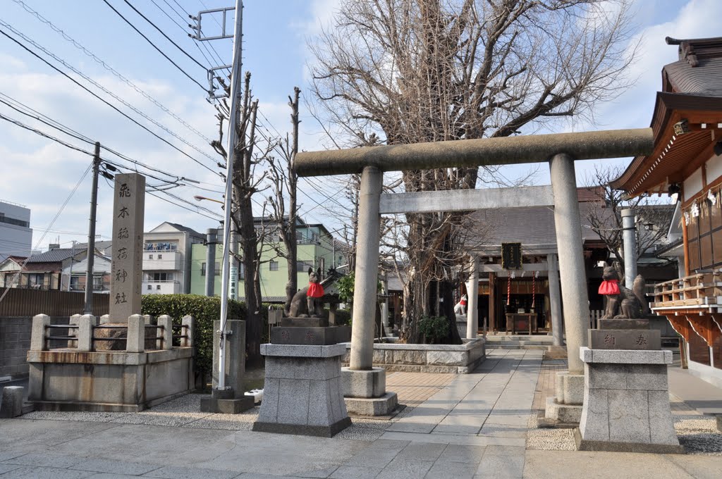 Tobiki-Inari-Jinja 飛木稲荷神社 (2010.03.22) by k.takita