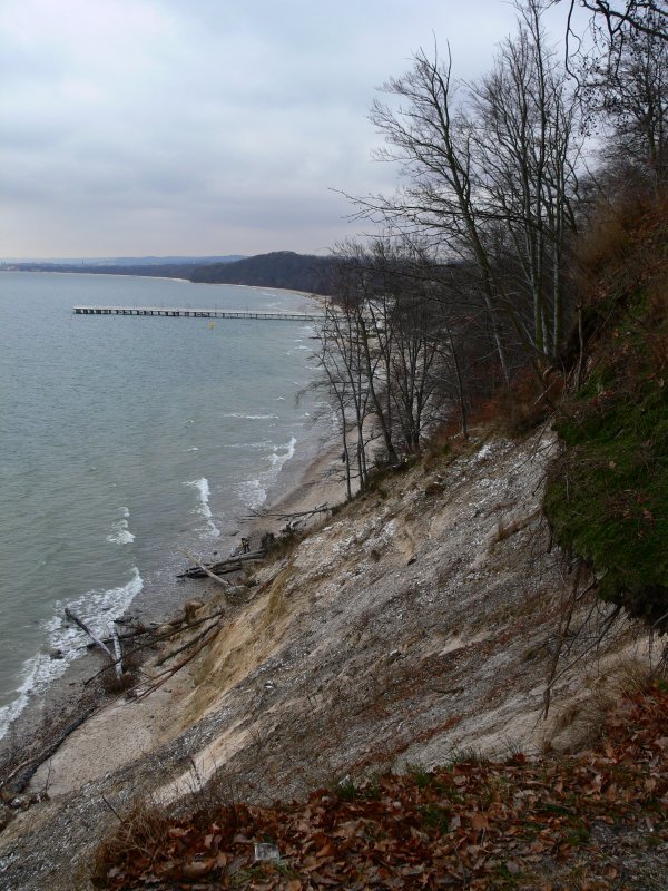 Winter 2007, view from the cliff in Orlowo by dziki rex