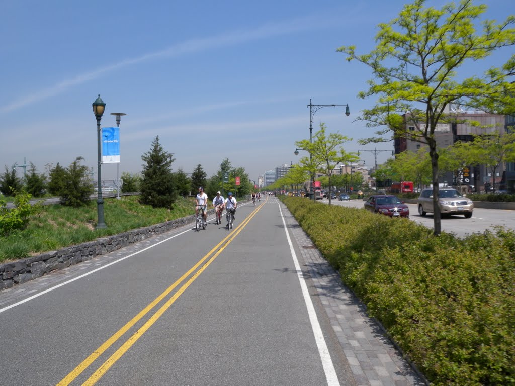 Hudson River Greenway by Adam Elmquist