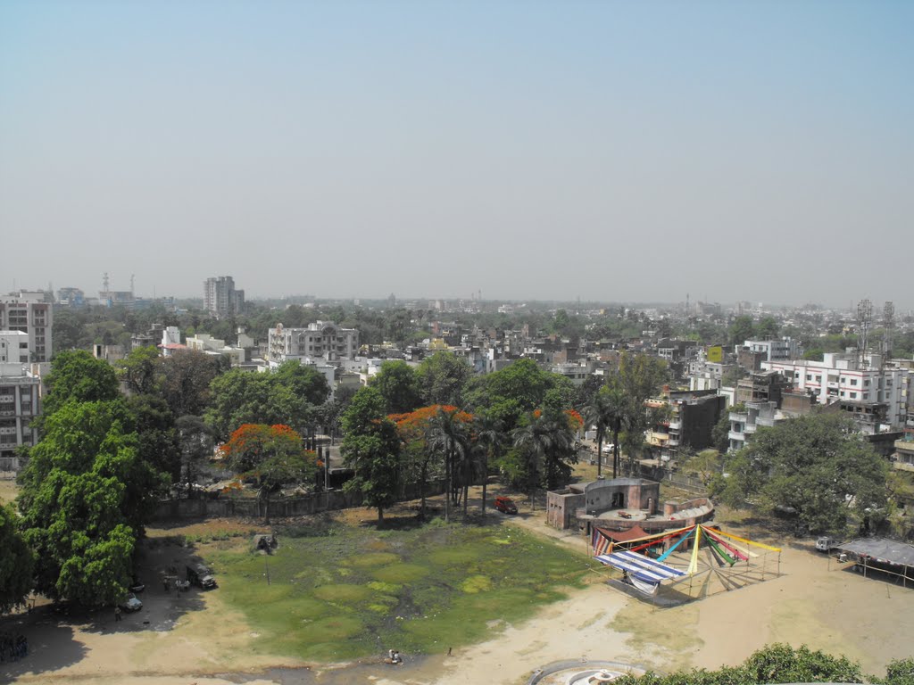 View from Golghar - patna by yanivp31